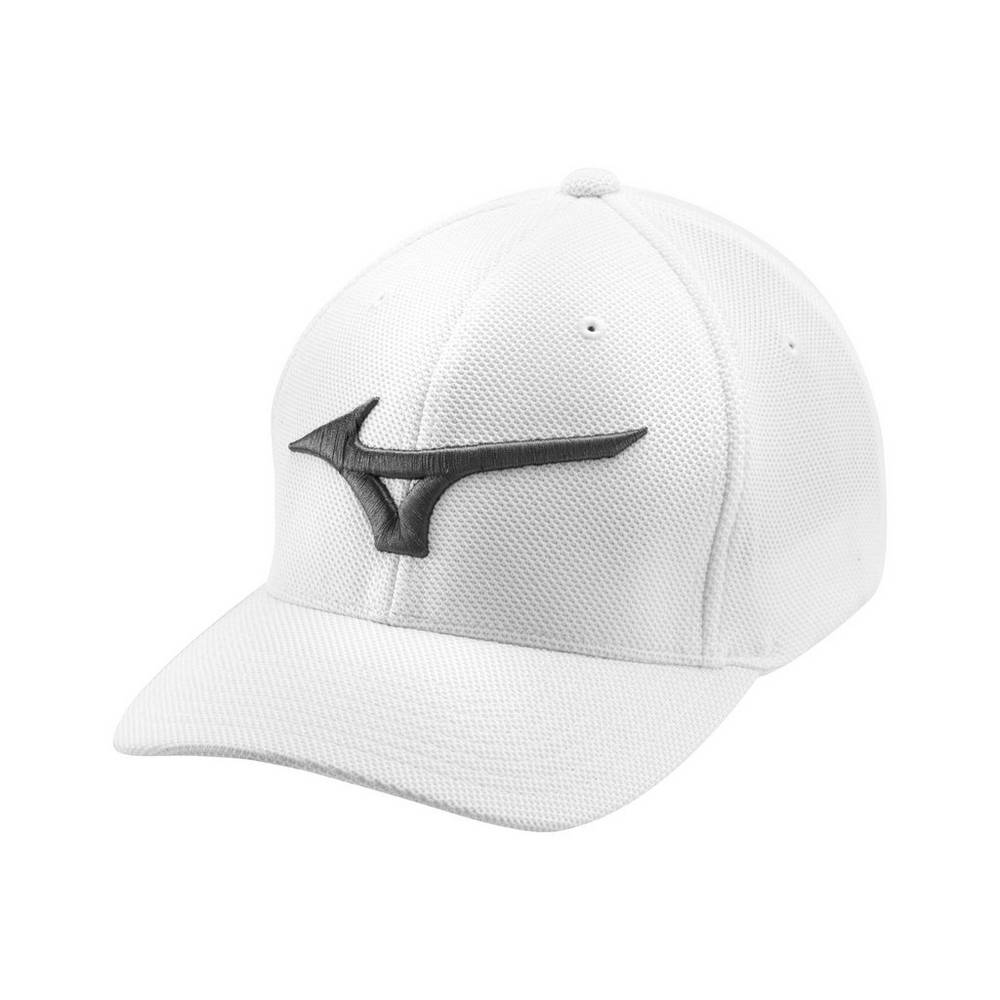 Gorro Mizuno Golf Tour Performance Para Mujer Blancos 8497321-OM